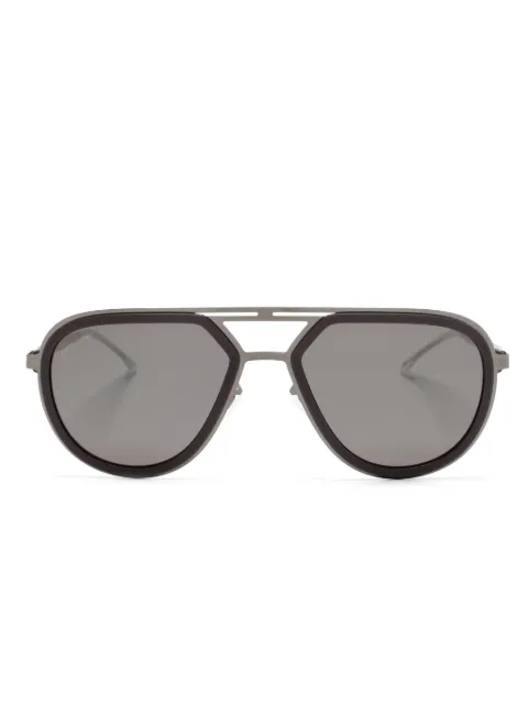 Mykita oversized tinted sunglasses Black CYPRESS