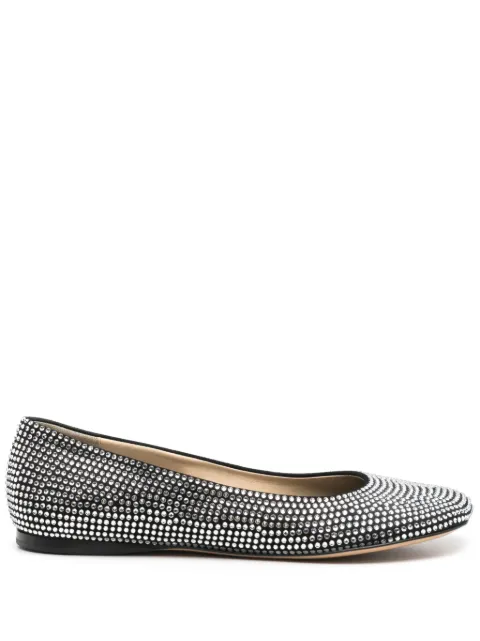 LOEWE Toy ballet flats Black L815466X43