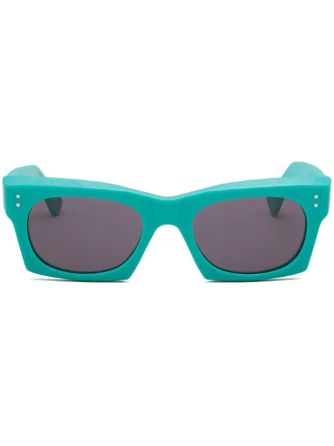 Marni Eyewear Edku square-frame sunglasses Green EWME0055A0H3700