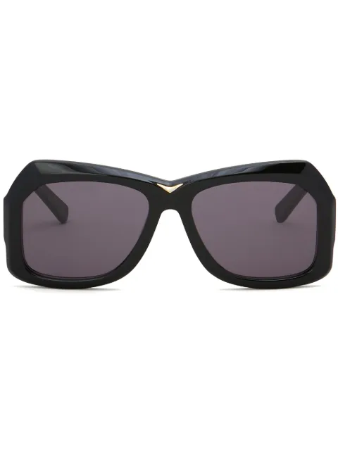 Marni Eyewear Tiznit oversize-frame sunglasses Black EWME0056X0H3700