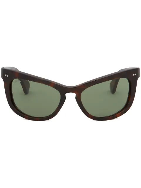 Marni Eyewear Isamu cat-eye sunglasses Brown EWME0053X0H3700