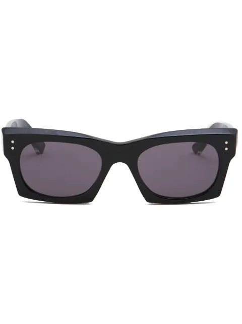 Marni Eyewear Havana Edku geometric-frame sunglasses Black EWME0055A0H3700