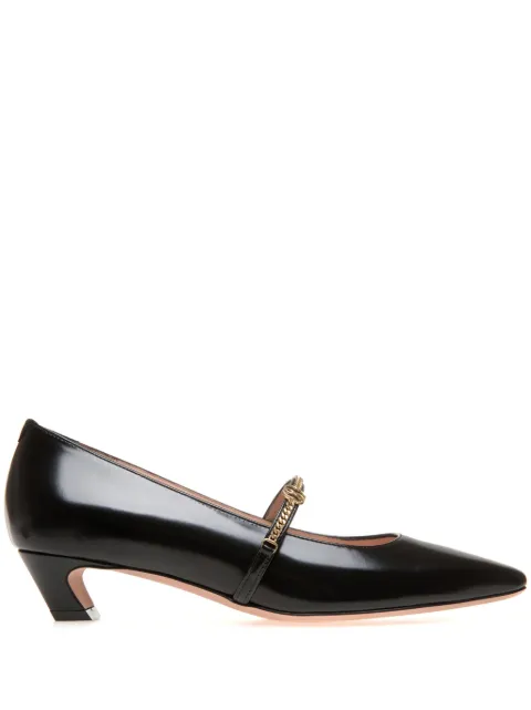 Bally Sylt patent-leather pumps Black WP350RVT025