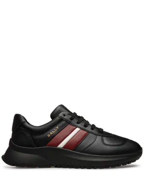 Bally lace-up leather sneakers Black MSK09SVT592