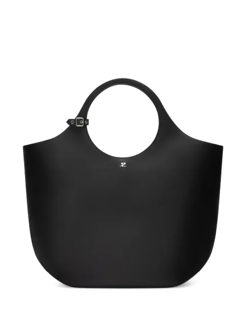 Courrèges large Holy tote bag Black 224GSA103CR0065