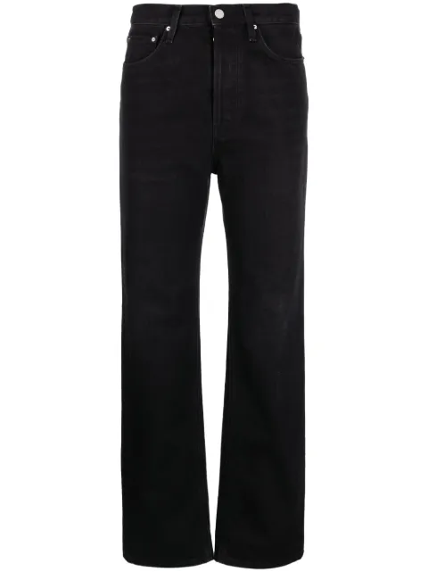 TOTEME Classic Cut straight-leg jeans Black 2342036744230
