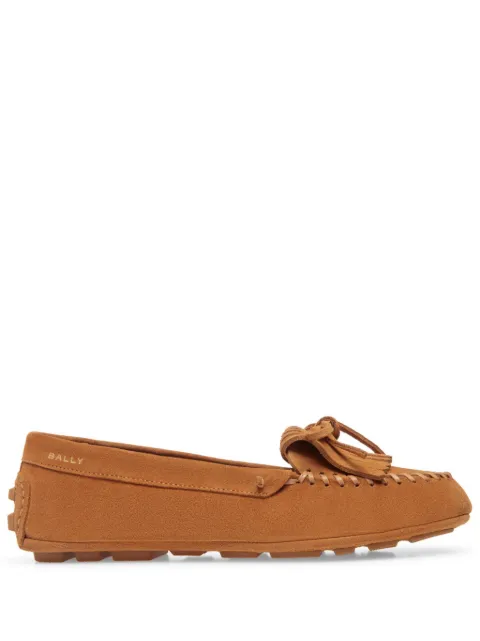 Bally tassel-detail leather loafers Brown WD050USU005