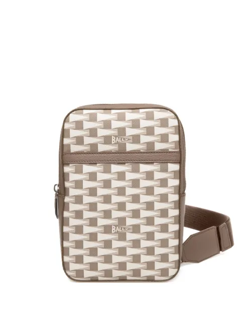Bally Pennant slingback bag Neutrals MAS01RTP047