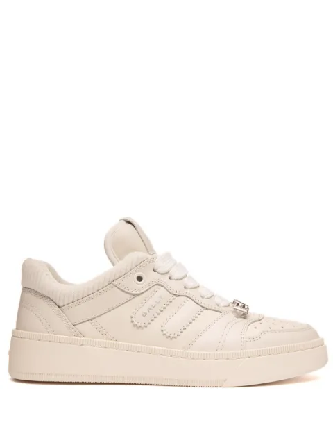 Bally Raise logo-print sneakers White WK007FVT592