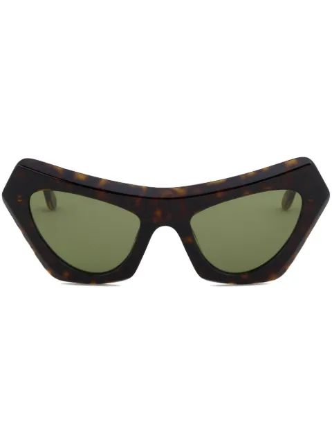 Marni Eyewear Devil's Pool cat-eye sunglasses Brown EWME0025A1H3600