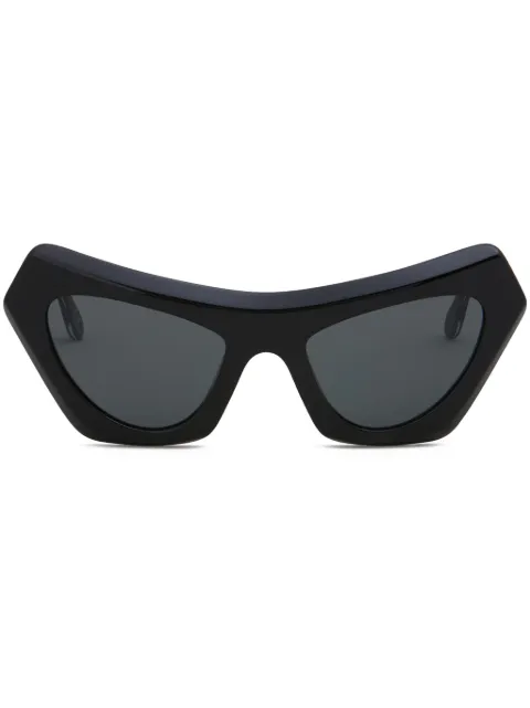 Marni Eyewear Devil's Pool cat-eye sunglasses Black EWME0025A1H3600