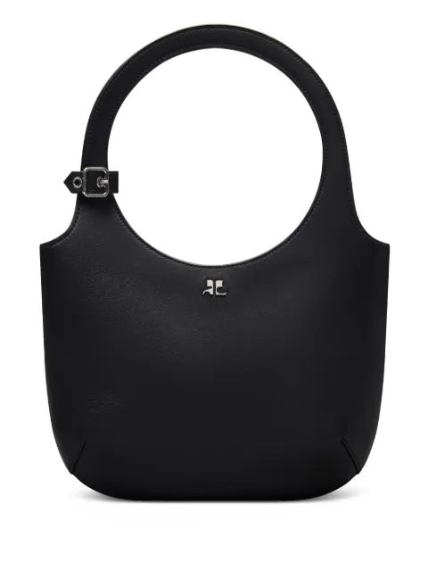 Courrèges Holy tote bag Black 224GSA102CR00659999