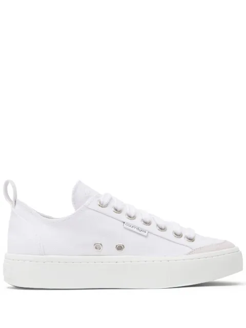 Courrèges Canvas 01 lace-up sneakers White 224SSN027CO0105