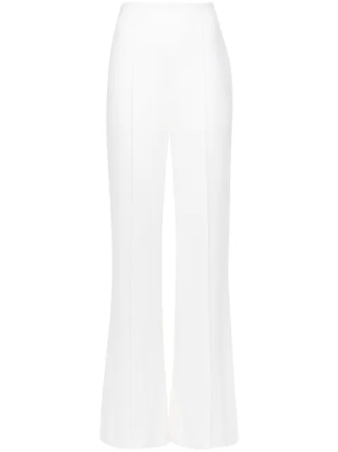 Chloé pleated wide-leg trousers White CHC24SPA46169
