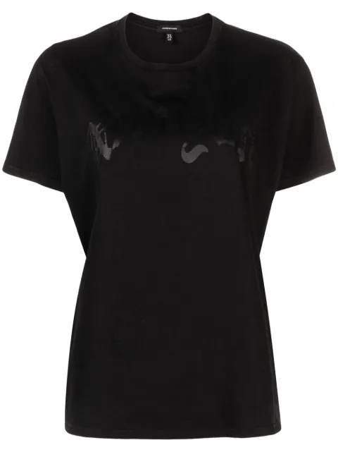 R13 Boy New York-print T-shirt Black R13WK001K099A