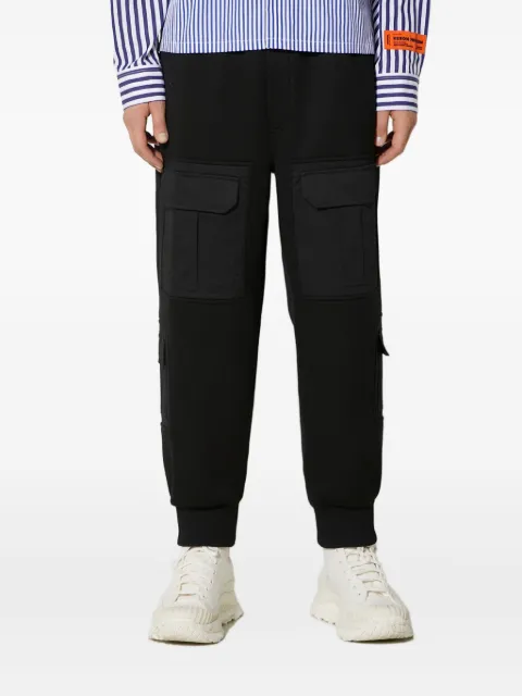 Neil Barrett cargo-pocket trousers Black PBJP072HV512C