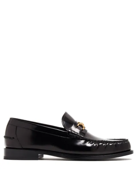 Versace Medusa '95 leather loafers Black 10135921A09912