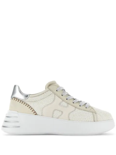 Hogan Rebel logo-appliqué sneakers White HXW5640EY0CT6R