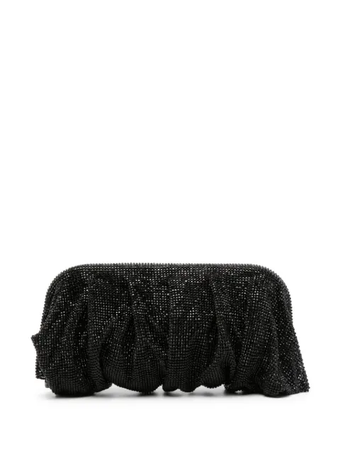 Benedetta Bruzziches Venus La Grande clutch bag Black SS24010