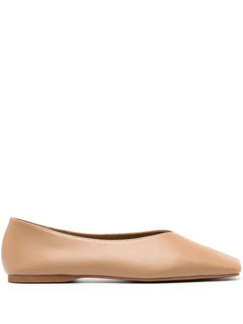 Senso Brynn Ballerina Flats Brown BRYNN