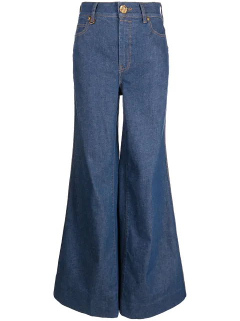ZIMMERMANN Matchmaker palazzo jeans Blue 8793PMAT
