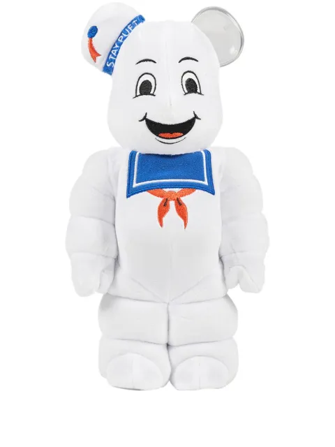 MEDICOM TOY x Ghostbusters BE@RBRICK Stay Puft Marshmallow Man Costume 400% figure White MEDI2976