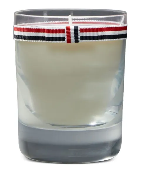 Thom Browne 09.27.65 vetyver Baccarat candle (175g) White UXU044A03679