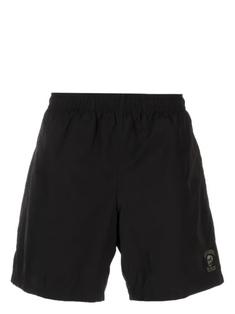 Alexander McQueen Varsity Skill swim shorts Black 7593294419Q