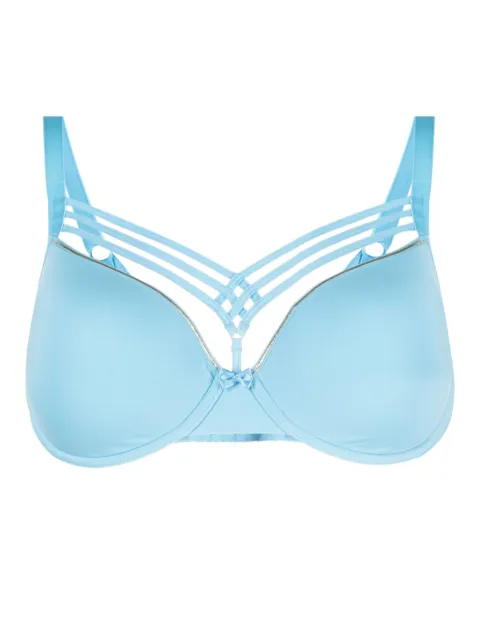 Marlies Dekkers Dame de Paris plunge bra Blue 368111