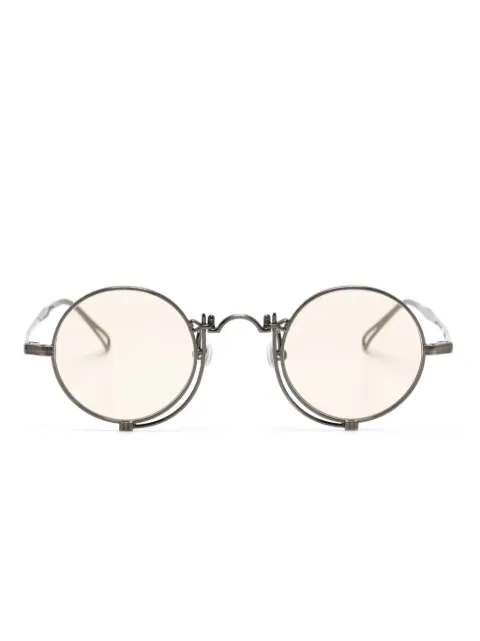 Matsuda 10601H round-frame sunglasses Silver 10601H