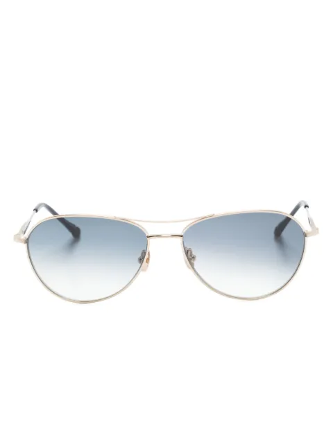 Matsuda M3139 pilot-frame sunglasses Gold M3139