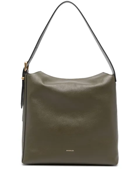 Wandler Marli leather tote bag Green MARLITOTE