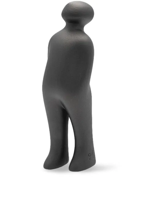 Gardeco The Visitor ceramic sculpture Black CORES41428