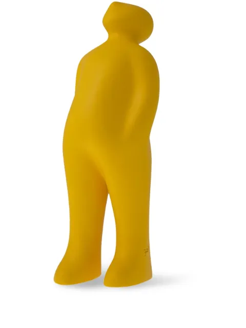 Gardeco large The Visitor ceramic figurine Yellow CORES7758