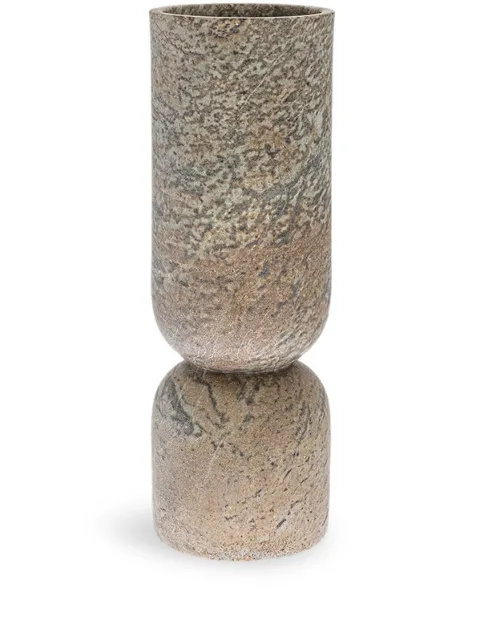 Gardeco Totem 2 stone vase Neutrals TAATVASPS02