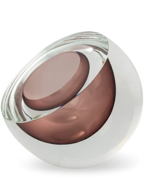 Gardeco Bowl Drop Murano glass sculpture Red CDO18709