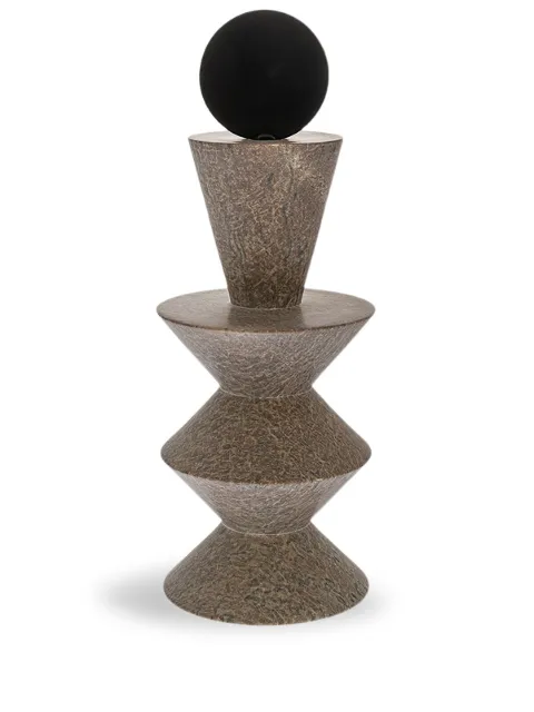 Gardeco Constantin Totem 4 stone sculpture Neutrals TAATTOTPS04