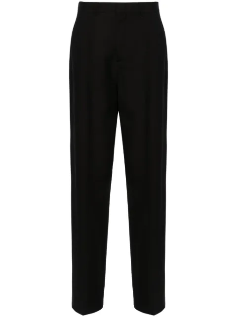 Moschino straight-leg tailored trousers Black J03300520