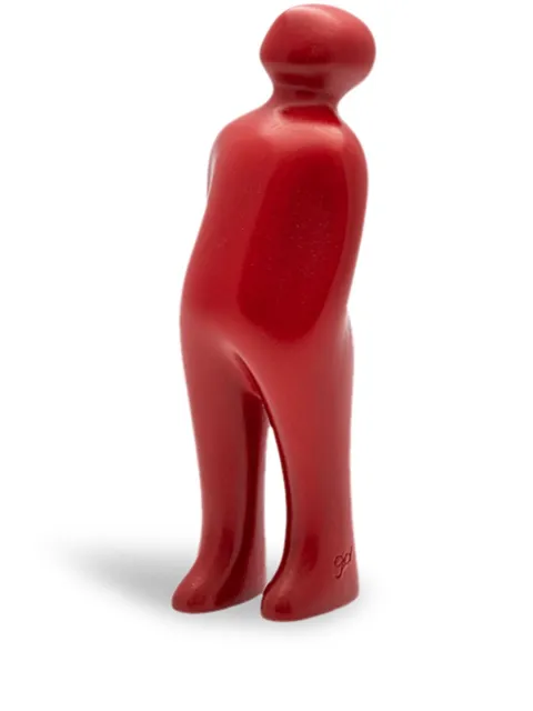 Gardeco large The Visitor ceramic figurine Red CORES4742