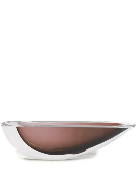 Gardeco Canoe 160 Murano glass vase Red CDO18418