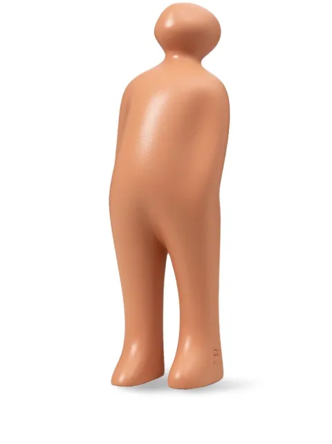 Gardeco small The Visitor ceramic figurine Pink CORES41424