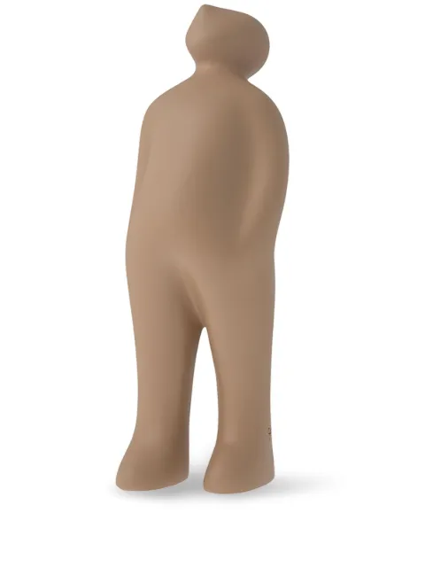 Gardeco large The Visitor ceramic figurine Brown CORES9463