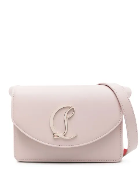 Christian Louboutin small Loubi54 crossbody bag Pink 12450505446