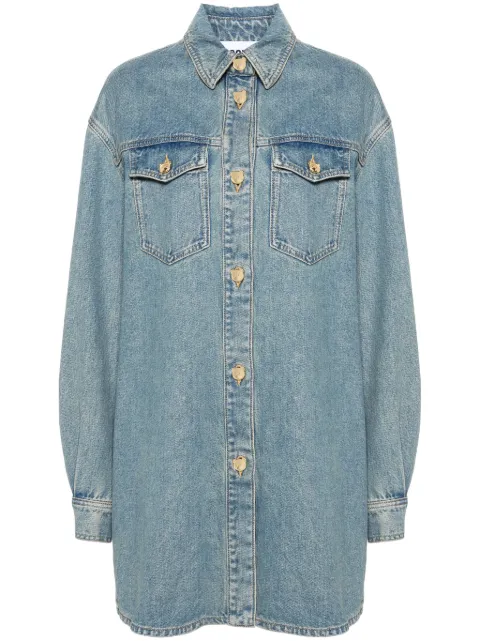 Moschino denim mini dress Blue A02220523