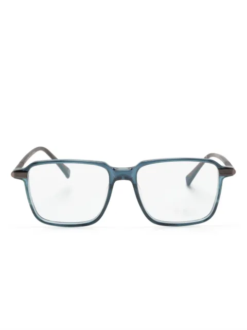 Etnia Barcelona Seligman square-frame glasses Brown SELIGMAN