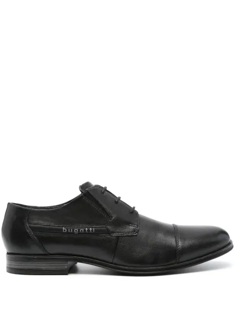 Bugatti Leagro leather derby shoes Black 313A3S044000