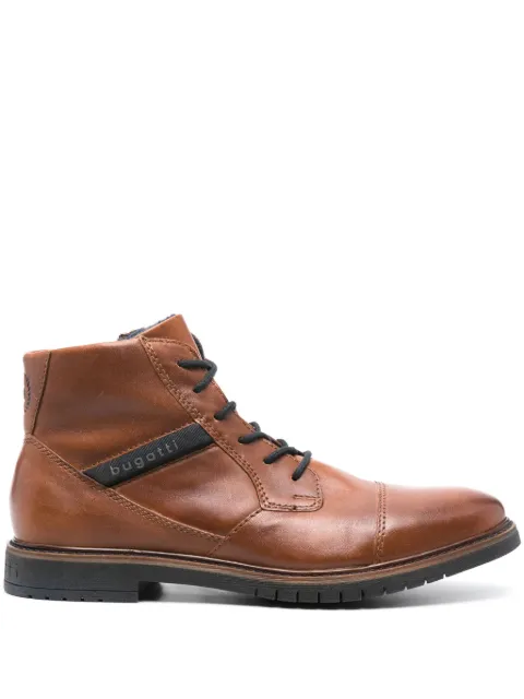Bugatti Caj leather boots Brown 3318373A4100