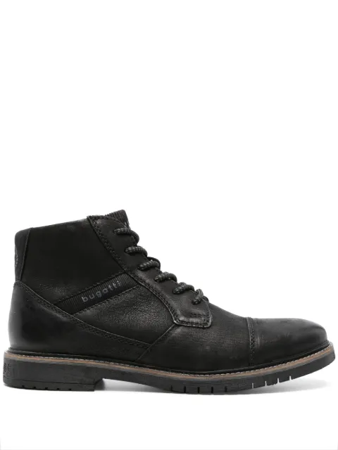 Bugatti Caj leather ankle boots Black 3318373A3500