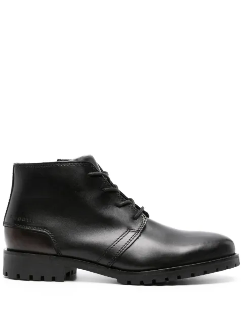 Bugatti Paule leather ankle boots Black 311AHI401000