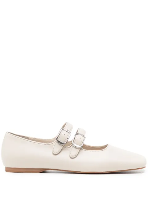 Senso Bina leather mary janes White BINA